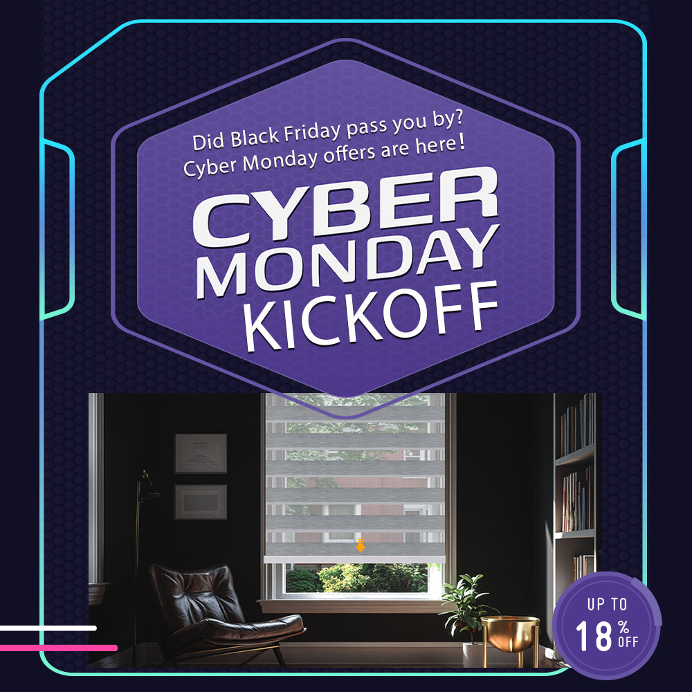 5 Reasons to Shop for Blinds on Cyber Monday