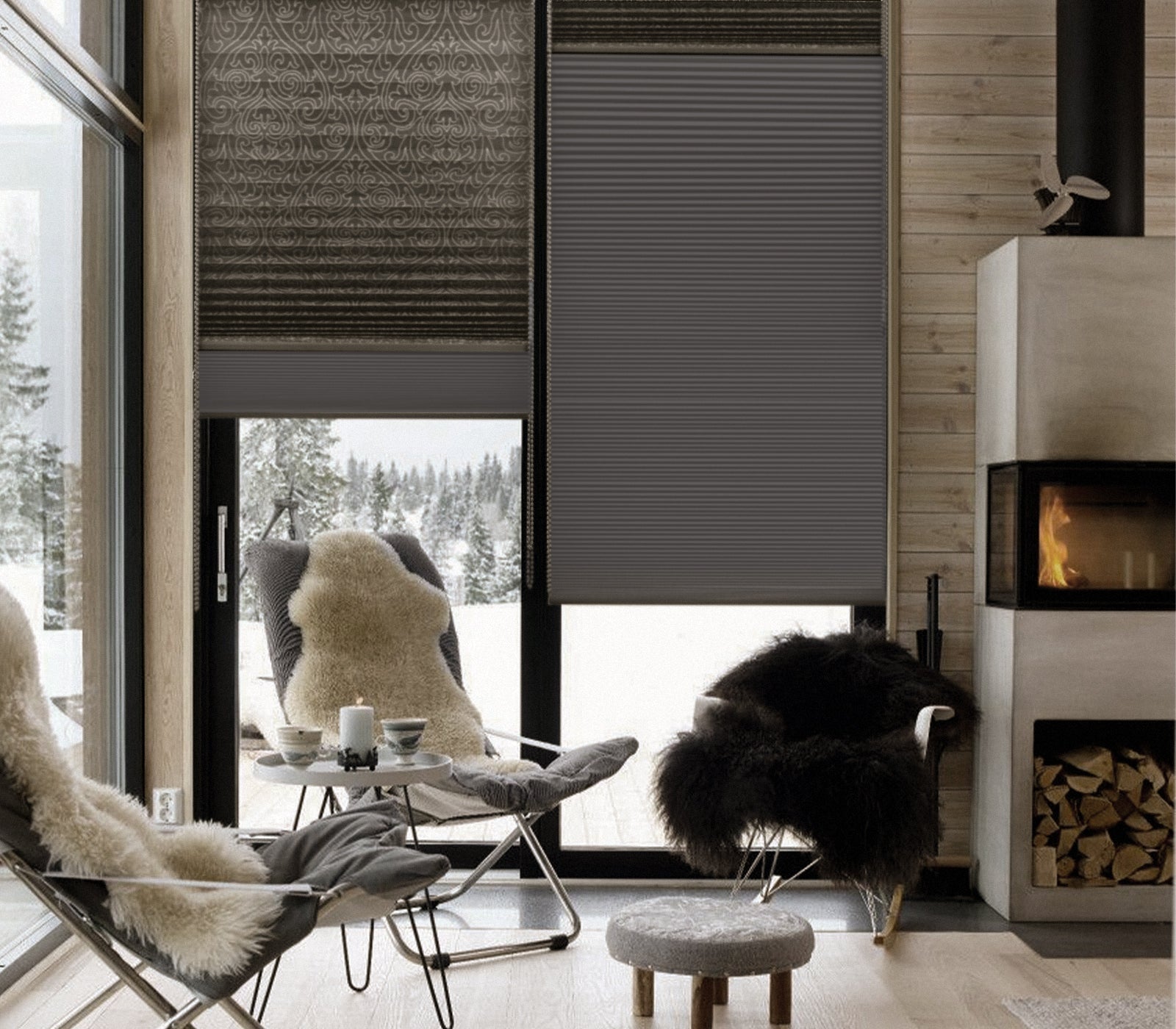 winter window treatments