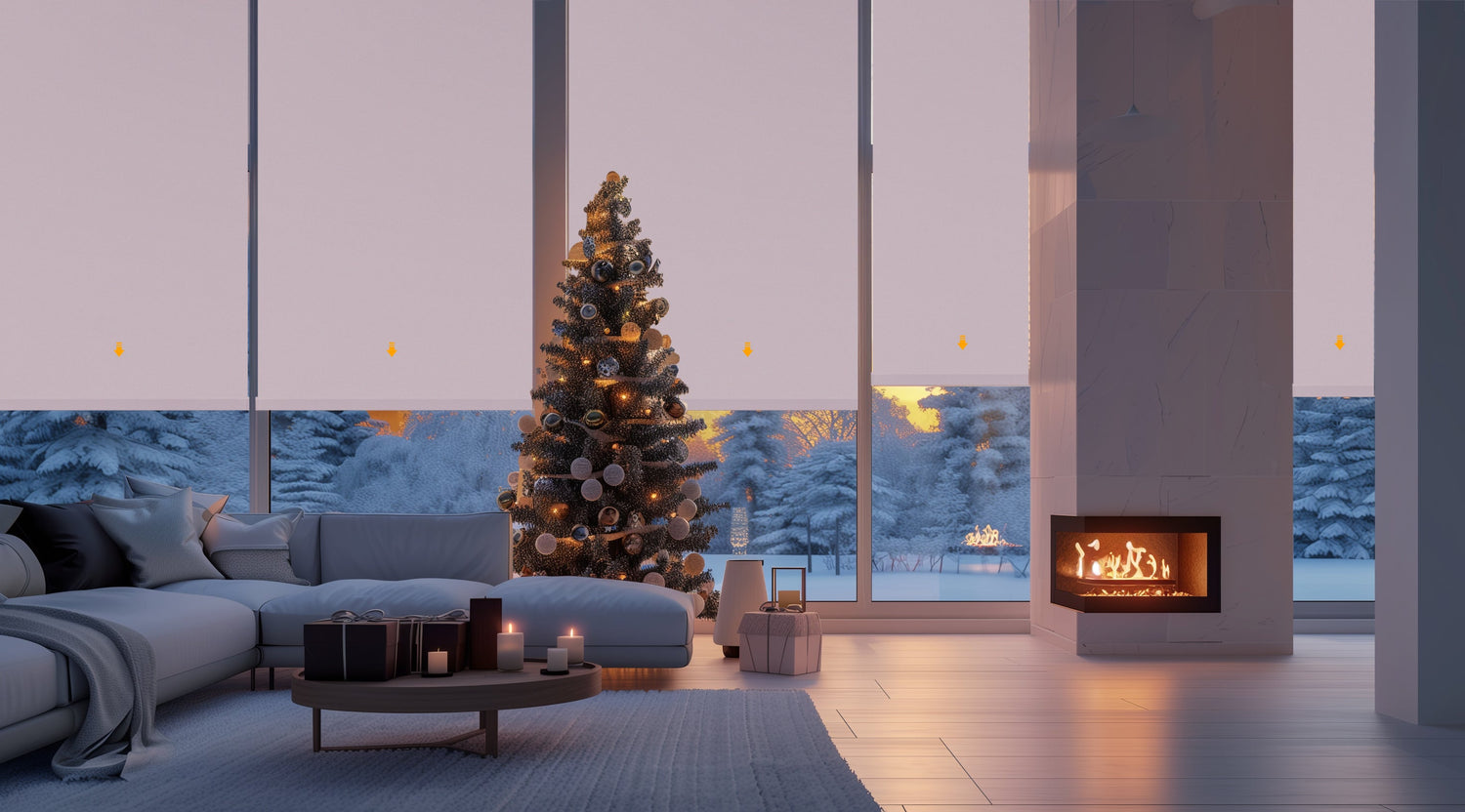 How to Create a Cozy Holiday Atmosphere with Window Treatments