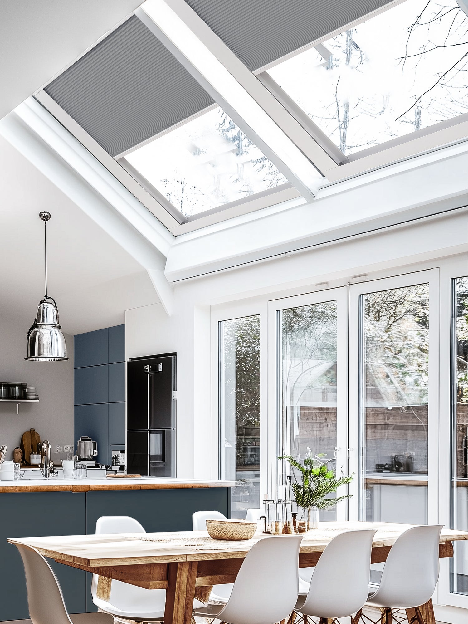 The Secret to Managing Winter Sun and Heat Loss - Skylight Shades