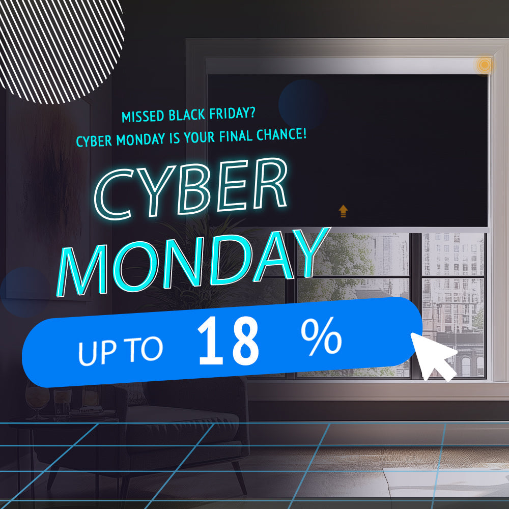 Cyber Monday Window Blinds Shopping Tips for First-Time Buyers