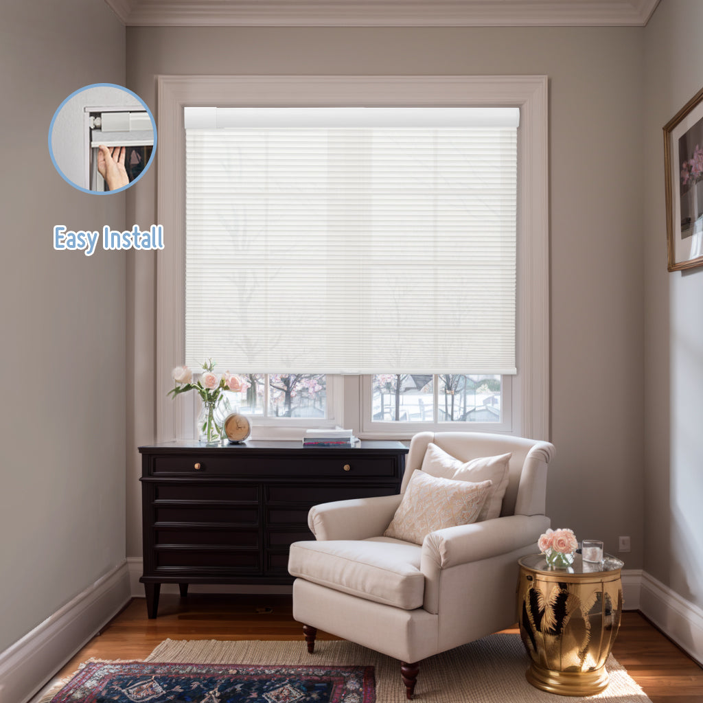 Eco-Friendly Benefits of No Drill Window Blinds