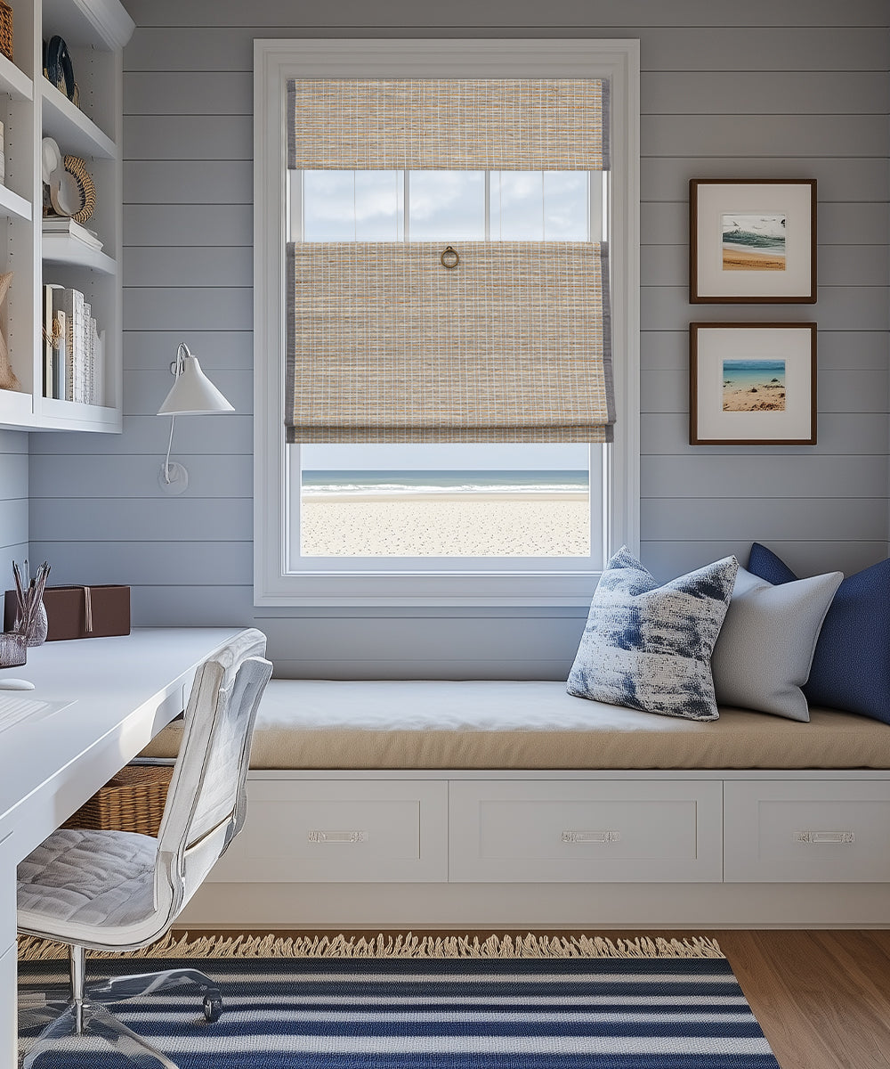 Winter Window Treatments - Keep the Cold Out with Functional Blinds