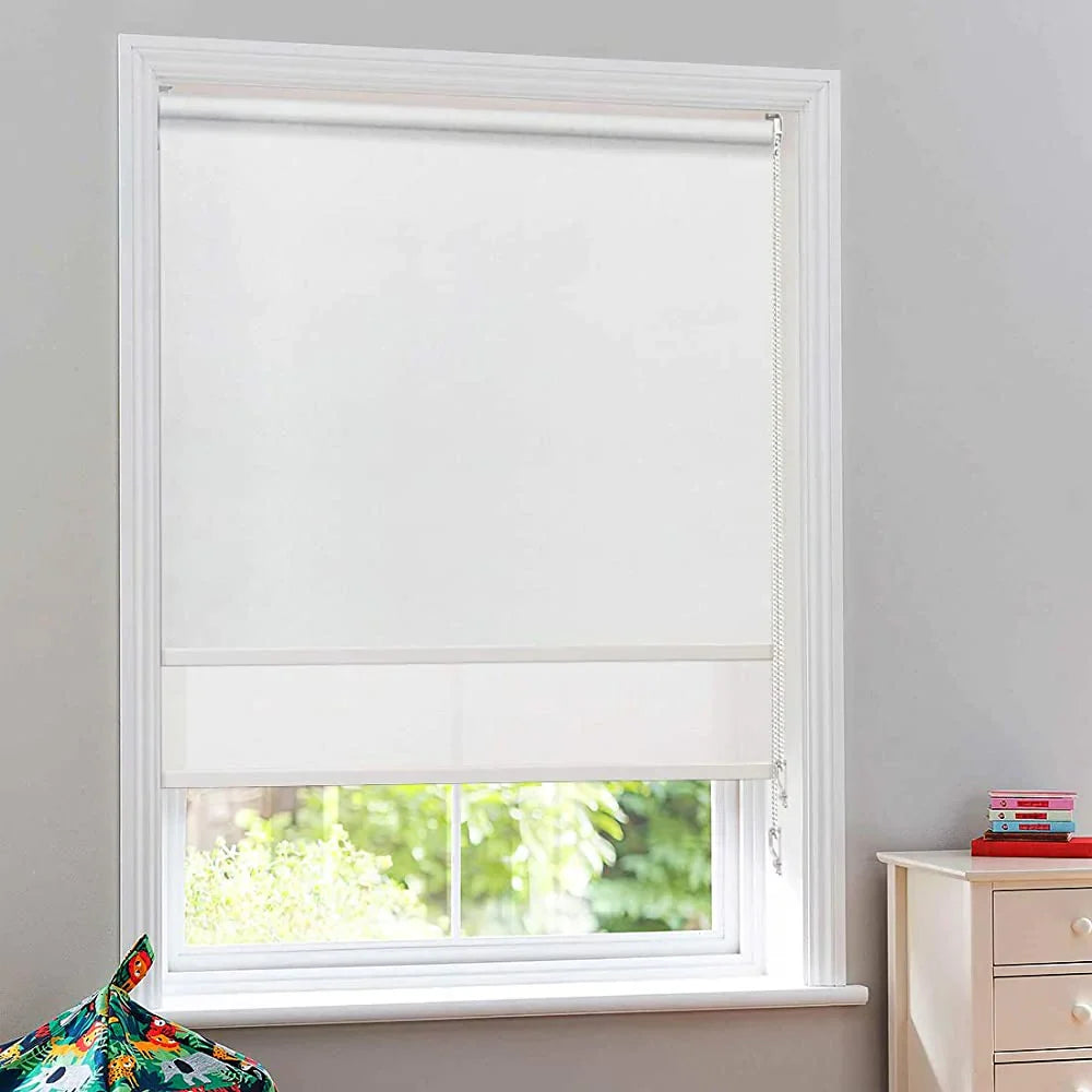 dual roller shades