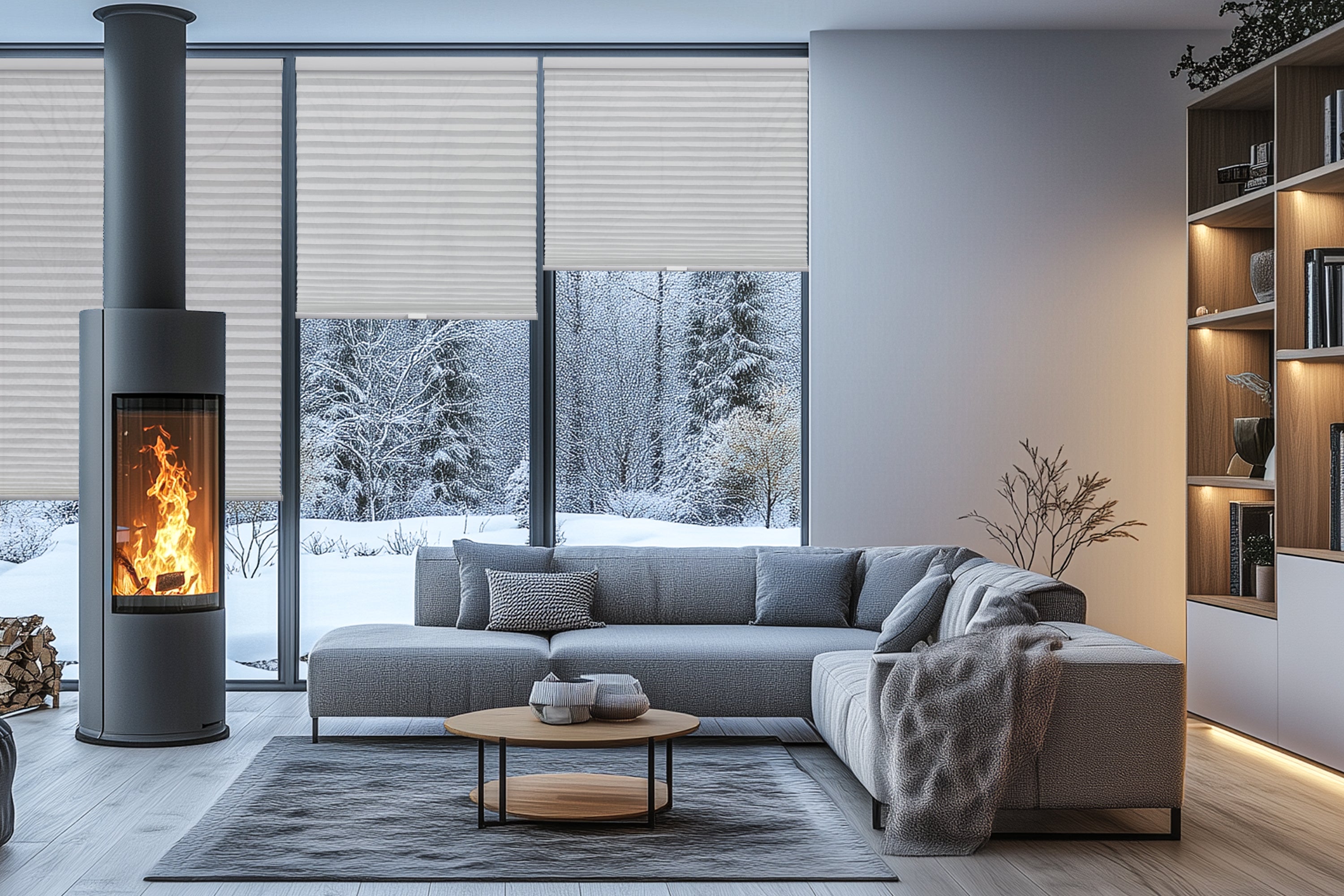 The Secret to Staying Warm and Festive: Insulated Blinds This Holiday Season