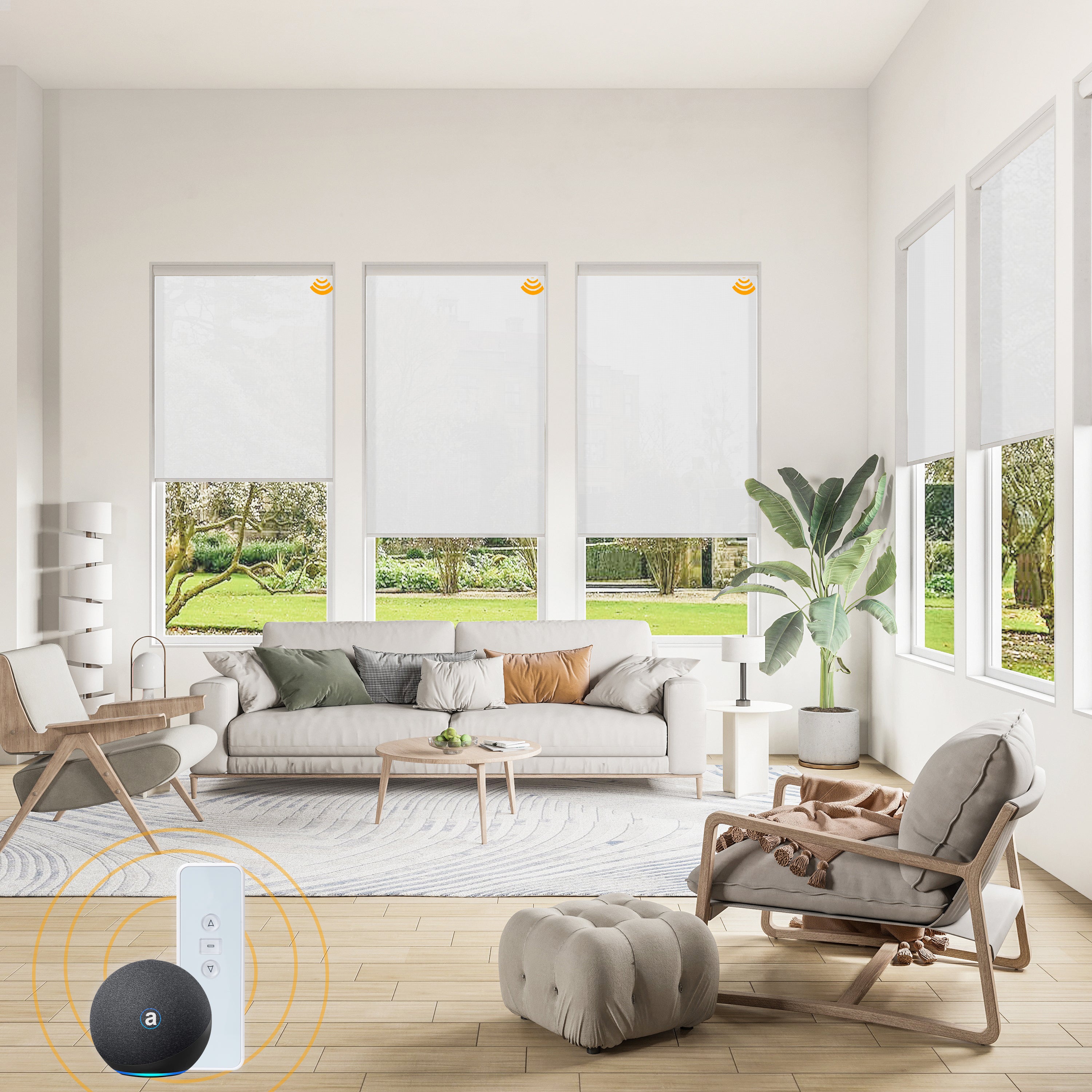 Keego Blinds product image with neutral tones