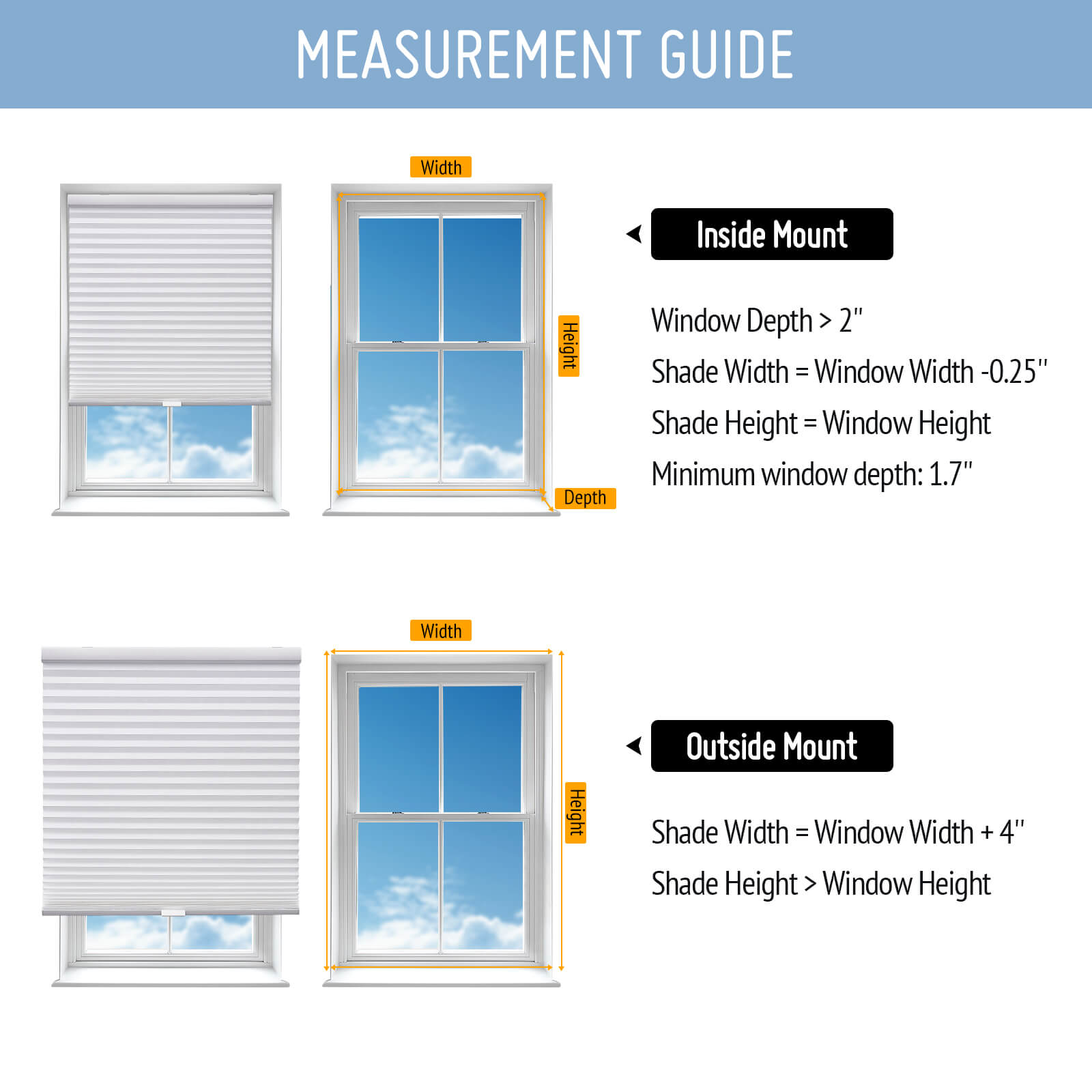 Keego Luxury Design Textured Honeycomb Cellular Shades Cordless